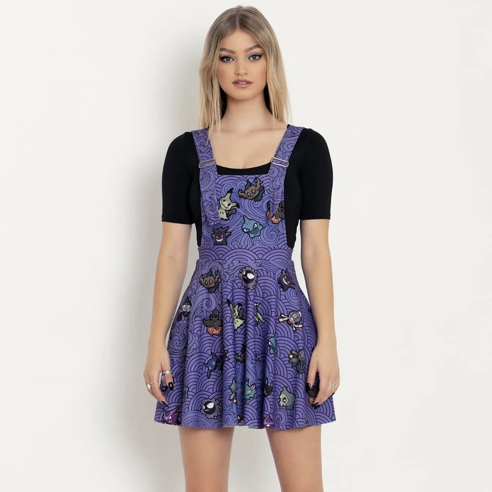 GHOST-TYPE APRON DRESS